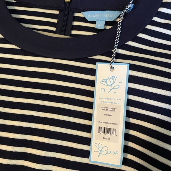 NWT Draper James 3/4 Sleeve Knit Dress - Picture 6 of 6